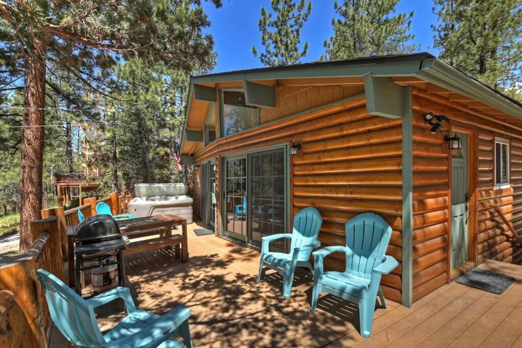 ビッグ・ベアー・レイク Chalet Monterey W/Hot Tub - Big Decks/Bbqヴィラ エクステリア 写真