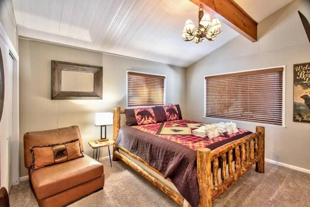 ビッグ・ベアー・レイク Chalet Monterey W/Hot Tub - Big Decks/Bbqヴィラ エクステリア 写真