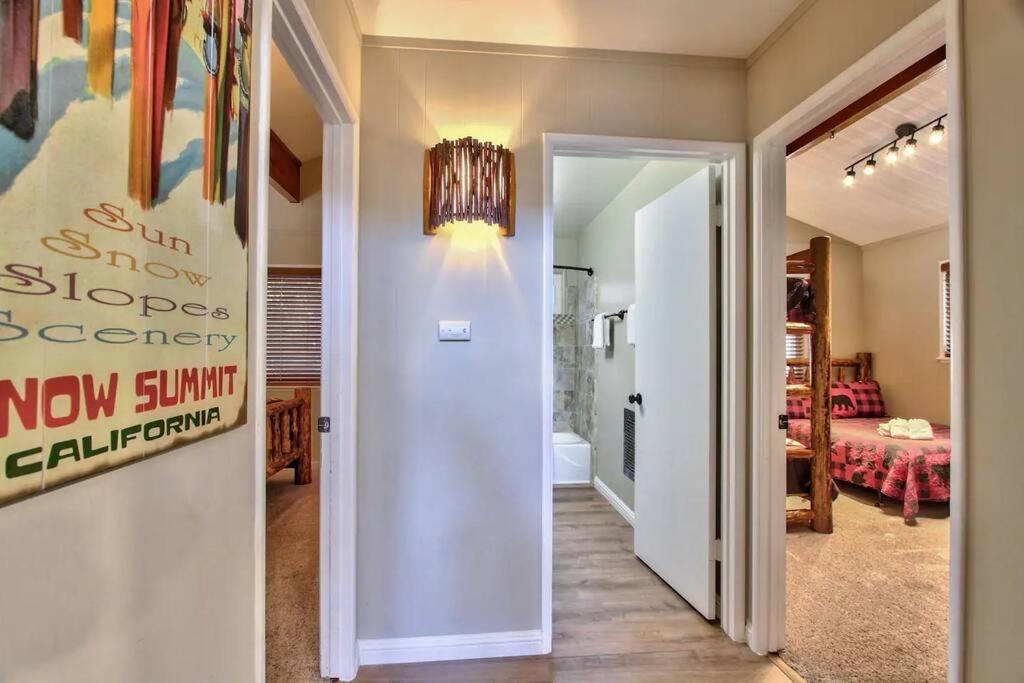 ビッグ・ベアー・レイク Chalet Monterey W/Hot Tub - Big Decks/Bbqヴィラ エクステリア 写真