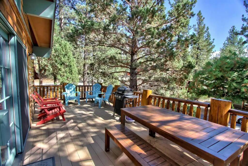 ビッグ・ベアー・レイク Chalet Monterey W/Hot Tub - Big Decks/Bbqヴィラ エクステリア 写真